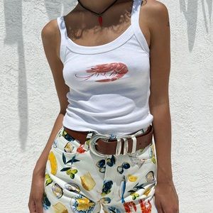 NWT Lisa Say Gah Harley Prawn Tank *SOLD OUT*